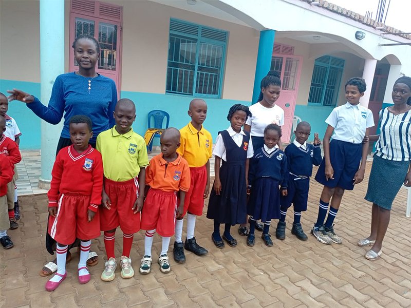 Teachers and students engaged in interactive learning